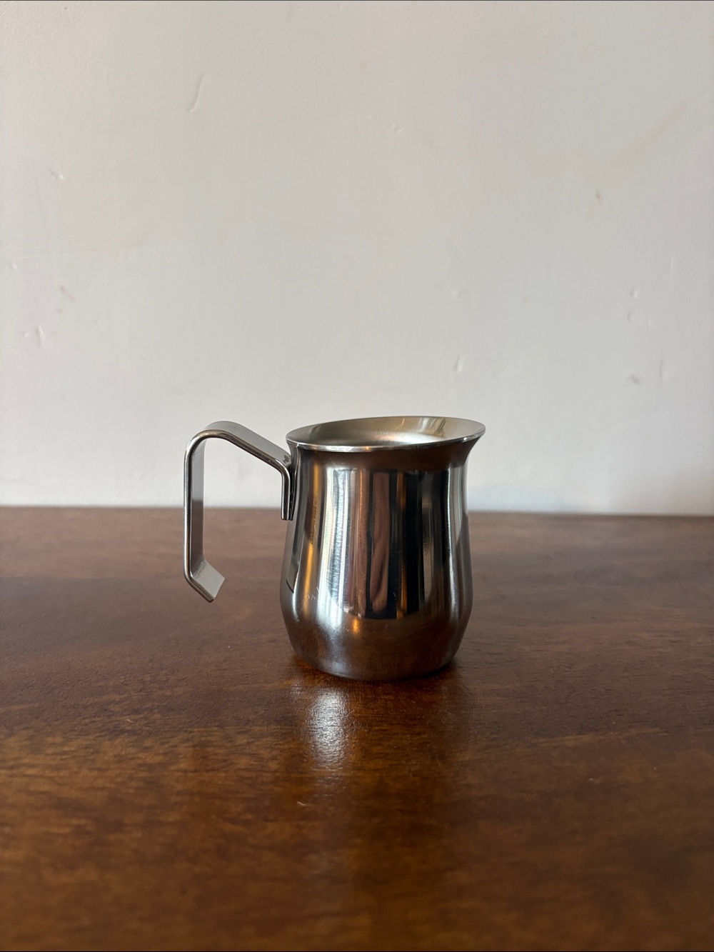 ILSA - INOX 18/10 Stainless Steel Milk Pitcher 150ml